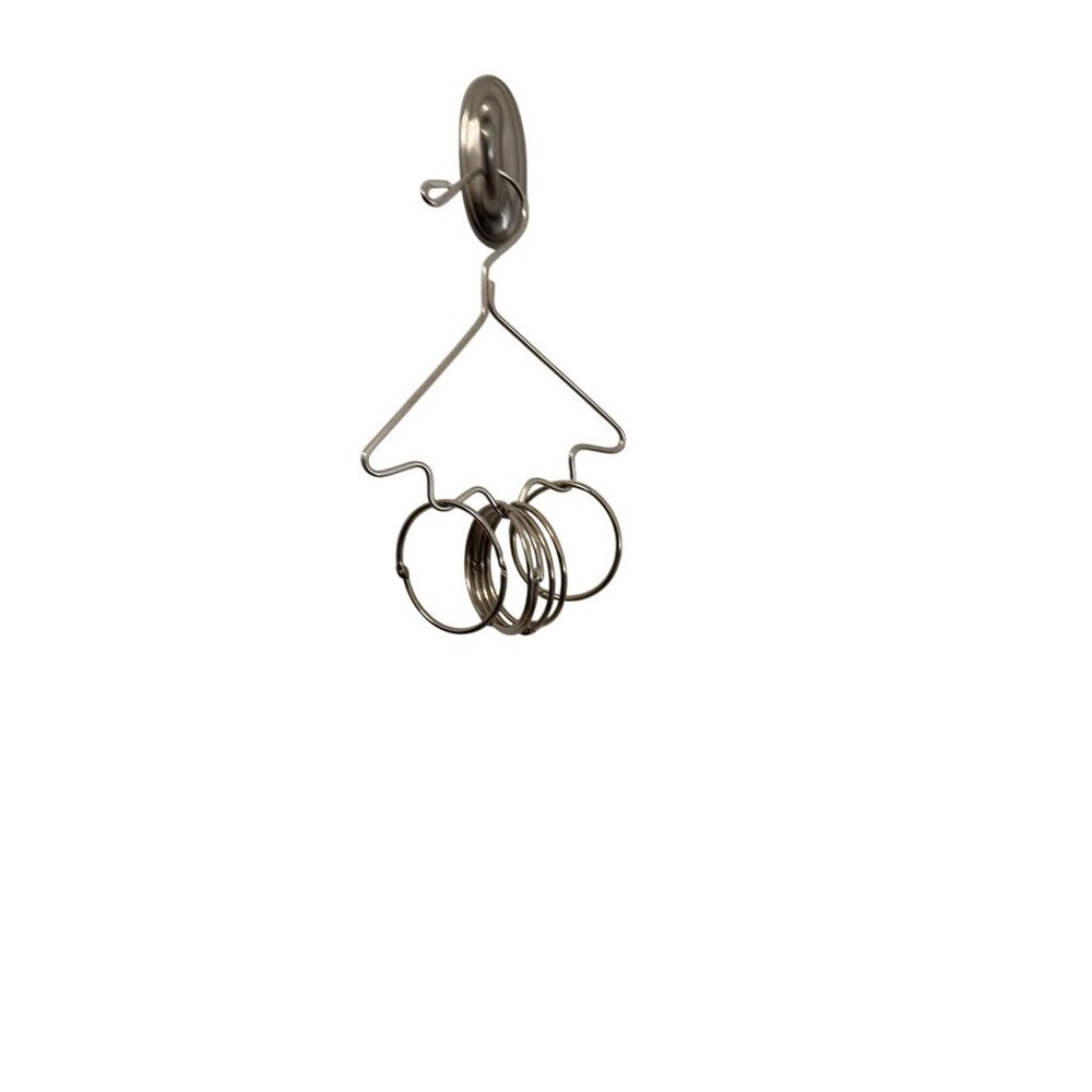 hanging scarf  and purse holder